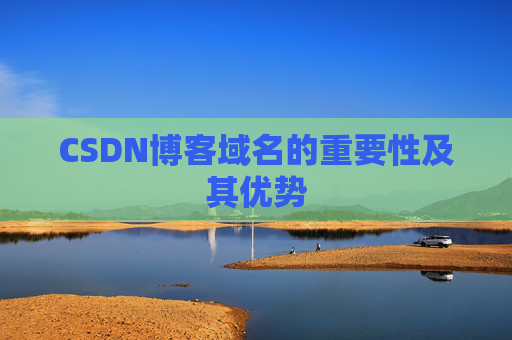 CSDN博客域名的重要性及其优势